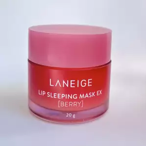 Фото Нічна маска для губ "лісові ягоди" 20g LANEIGE Berry Lip Sleeping Mask 20 g