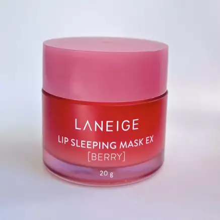 Фото Нічна маска для губ "лісові ягоди" 20g LANEIGE Berry Lip Sleeping Mask 20 g