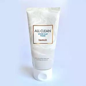 Фото Очищаюча пінка для обличчя з кислотами та білою глиною HEIMISH All Clean White Clay Foam 150 ml