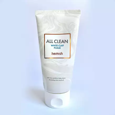 Фото Очищаюча пінка для обличчя з кислотами та білою глиною HEIMISH All Clean White Clay Foam 150 ml
