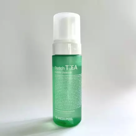Фото Пінка-мус для вмивання з чайним деревом та центелою Medi-Peel Dutch Tea Bubble Cleanser 160 ml
