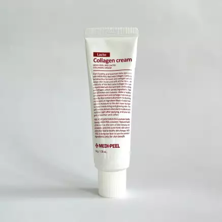 Фото Крем для обличчя з колагеном і лактобактеріями Medi-Peel Red Lacto Collagen Cream 50 ml