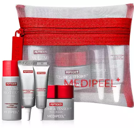 Фото Набор миниатюр для омоложения лица с комплексом пептидов Medi-Peel Peptide 9 Volume Bio Tox Trial Kit