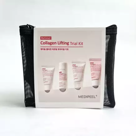 Фото Набір мініатюр для обличчя з ретинолом та колагеном Medi-Peel Retinol Collagen Lifting Trial Kit
