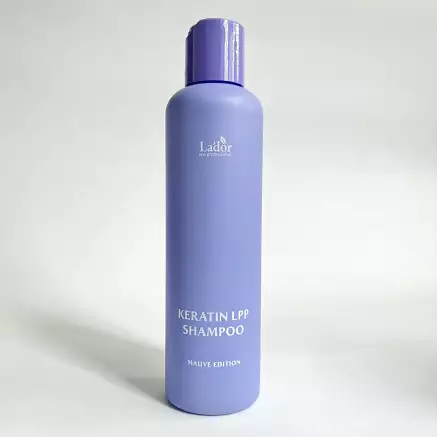 Фото Протеїновий шампунь для волосся з кератином La’dor Keratin Lpp Shampoo Mauve Edition 200 ml