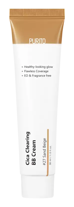Фото BB-крем з центеллою Purito Seoul Cica Clearing BB Cream #27 Sand Beige 30 ml