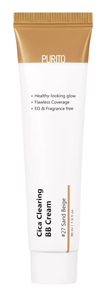 Фото BB-крем з центеллою Purito Seoul Cica Clearing BB Cream #27 Sand Beige 30 ml