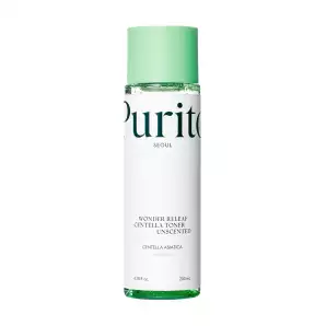 Фото Заспокійливий тонер з центеллою без ефірних олій Purito Seoul Wonder Releaf Centella Toner Unscented 200 ml