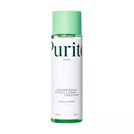 Фото Заспокійливий тонер з центеллою без ефірних олій Purito Seoul Wonder Releaf Centella Toner Unscented 200 ml