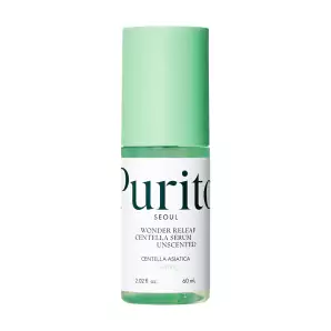 Фото Заспокійлива сироватка з центеллою без ефірних олій Purito Seoul Wonder Releaf Centella Serum Unscented 60 ml