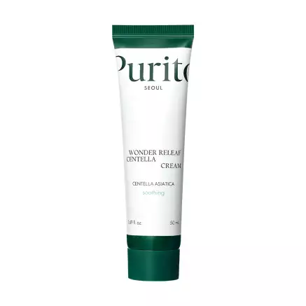 Фото Заспокійливий крем з центеллою Purito Seoul Wonder Releaf Centella Cream 50 ml