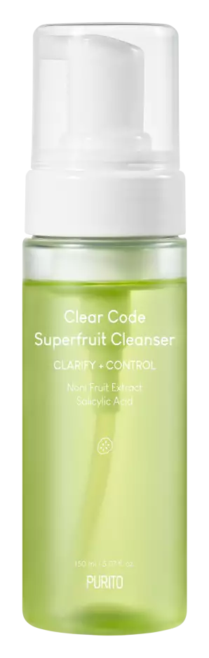 Фото Пінка для глибокого очищення шкіри Purito Seoul Clear Code Superfruit Cleanser 150 ml