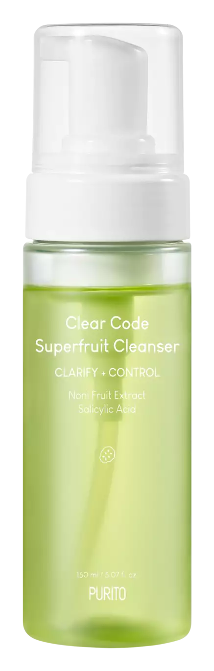 Фото Пінка для глибокого очищення шкіри Purito Seoul Clear Code Superfruit Cleanser 150 ml