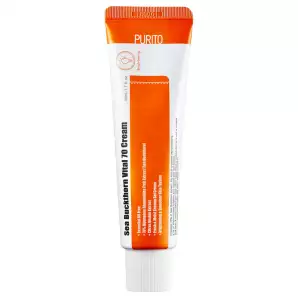Фото Вітамінний освітлюючий крем з обліпихою Purito Seoul Sea Buckthorn Vital 70 Cream 50 ml