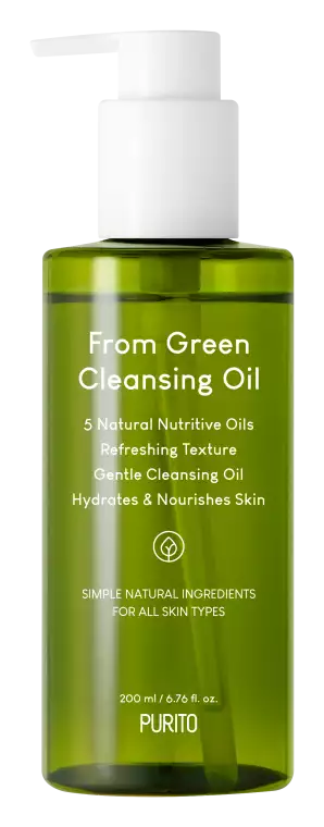 Фото Гідрофільне очищуюче масло Purito Seoul From Green Cleansing Oil 200 ml