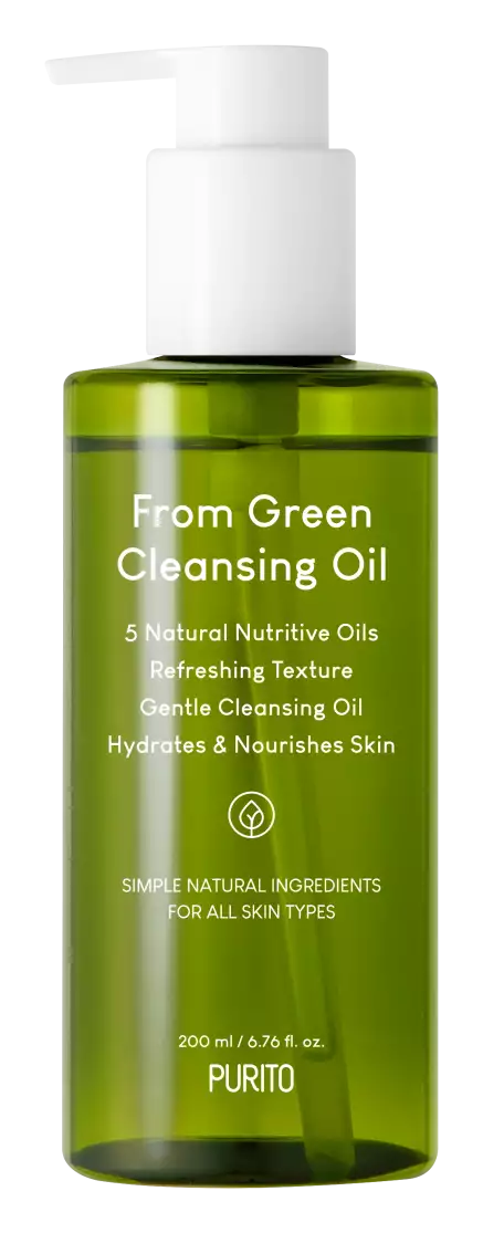 Фото Гідрофільне очищуюче масло Purito Seoul From Green Cleansing Oil 200 ml