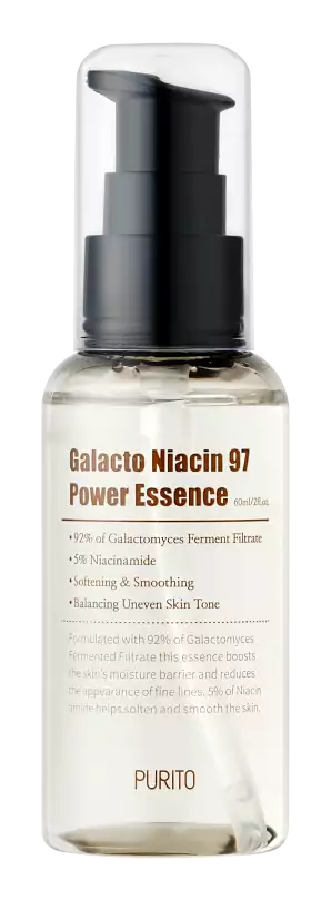Фото Есенція з галактомісісом та ніацінамідом Purito Seoul Galacto Niacin 97 Power Essence 60 ml
