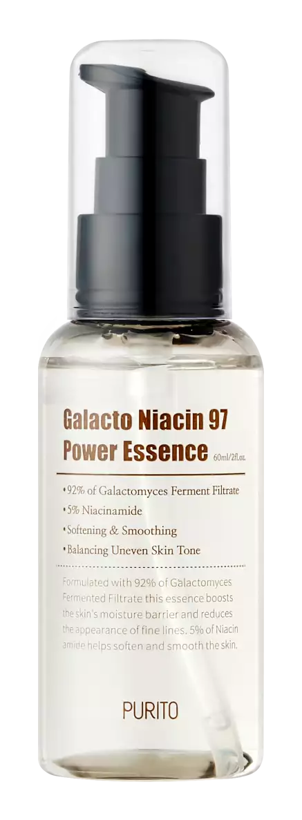 Фото Есенція з галактомісісом та ніацінамідом Purito Seoul Galacto Niacin 97 Power Essence 60 ml