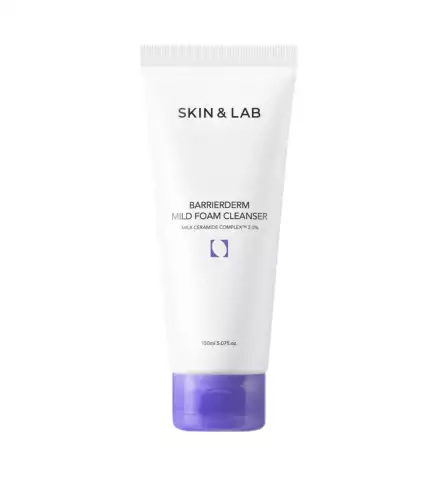 Фото М’яка пінка для очищення шкіри SKIN&LAB Barrierderm Mild Foam Cleanser 150 ml