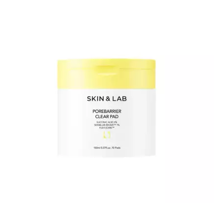 Фото Пілінг-педи SKIN&LAB Porebarrier Clear Pad 70 шт