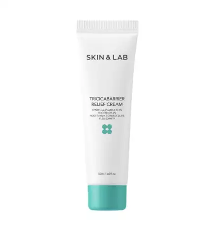 Фото Заспокійливий крем з центеллою SKIN&LAB Tricicabarrier Relief Cream 50 ml