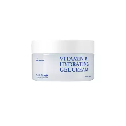 Фото Зволожуючий крем-гель пантенолом SKIN&LAB Vitamin B Hydrating Gel Cream 50 ml