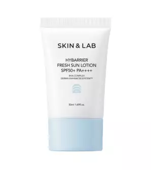 Фото Зволожуючий сонцезахисний лосьйон SKIN&LAB Hybarrier Fresh Sun Lotion 50 ml