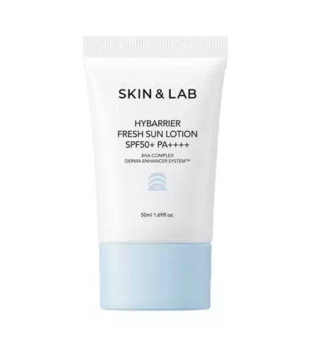 Фото Зволожуючий сонцезахисний лосьйон SKIN&LAB Hybarrier Fresh Sun Lotion 50 ml