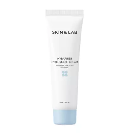 Фото Зволожувальний крем з гіалуроновою кислотою SKIN&LAB Hybarrier Hyaluronic Cream 50 ml