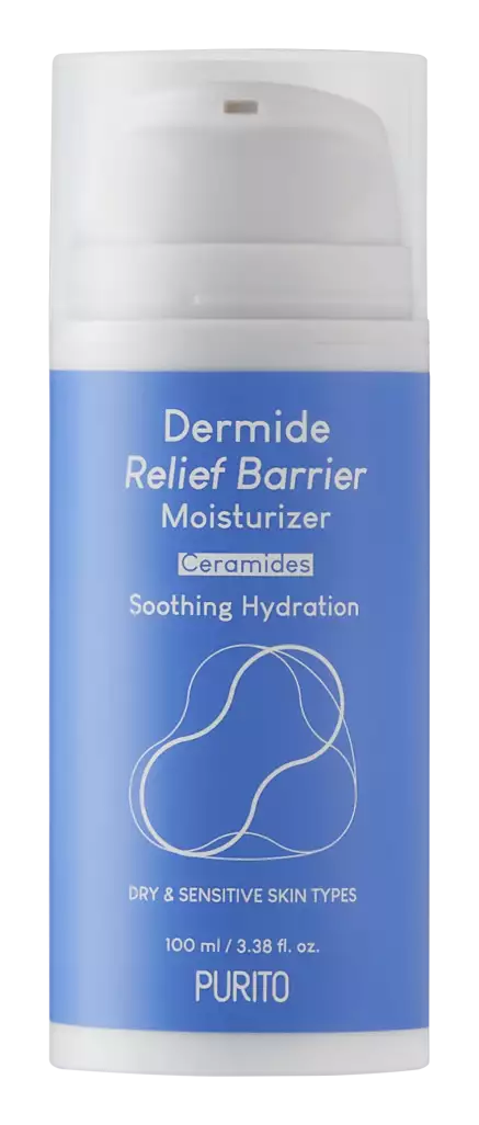 Фото Зволожуючий бар’єрний крем Purito Seoul Dermide Relief Barrier Moisturizer 100 ml