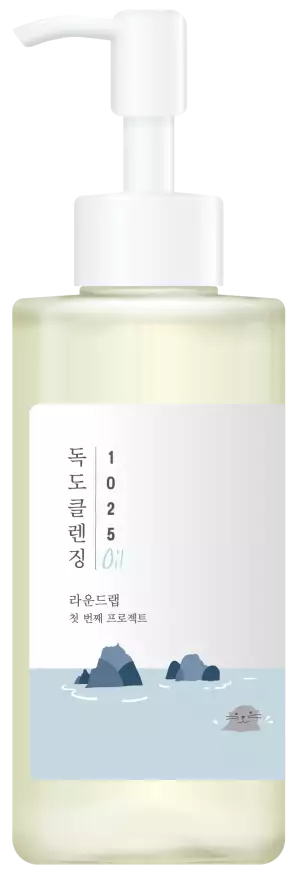 Фото Гідрофільне очищуюче масло ROUND LAB 1025 Dokdo Cleansing Oil 200 ml