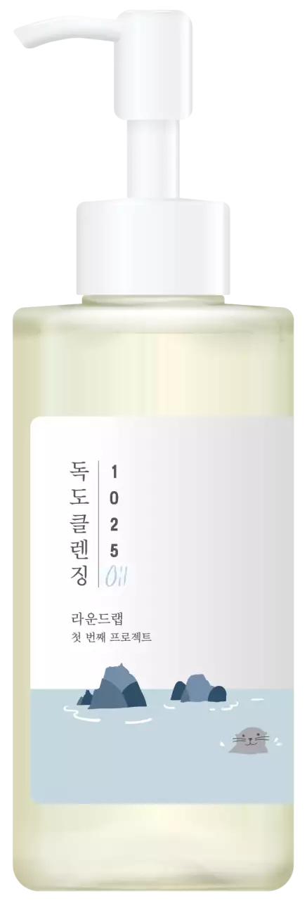 Фото Гідрофільне очищуюче масло ROUND LAB 1025 Dokdo Cleansing Oil 200 ml