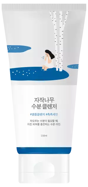 Фото Гель для очищення шкіри з березовим соком ROUND LAB Birch Juice Moisturizing Cleanser 150 ml