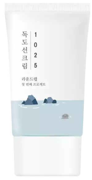 Фото Сонцезахисний крем з морською водою ROUND LAB 1025 Dokdo Sunscreen 50 ml