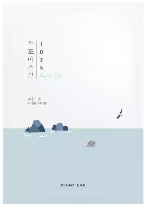 Фото Зволожуюча гелева маска для обличчя ROUND LAB 1025 Dokdo Water Gel Mask Sheet 30 ml