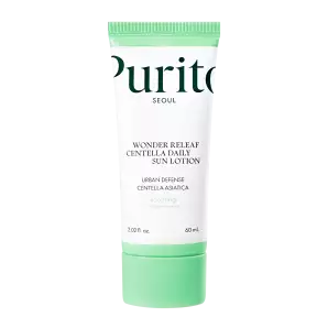 Фото Сонцезахисний лосьйон з центеллою Purito Seoul Wonder Releaf Centella Daily Sun Lotion 60 ml