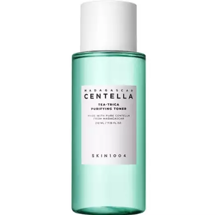 Фото Тонер для жирной и подверженной акне кожи SKIN1004 Madagascar Centella Tea-Trica Purifying Toner 210 ml