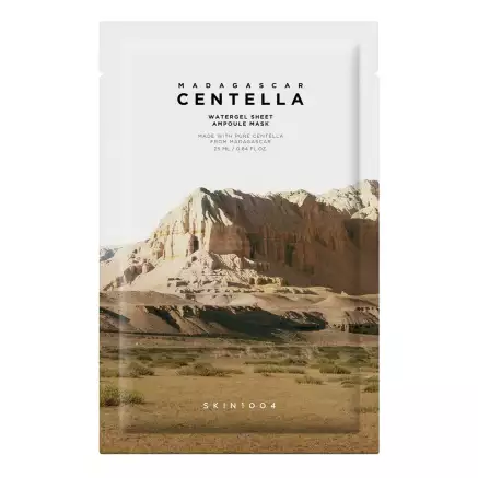 Фото Зволожуюча гелева маска з центеллою SKIN1004 Madagascar Centella Watergel Sheet Ampoule Mask 25 g