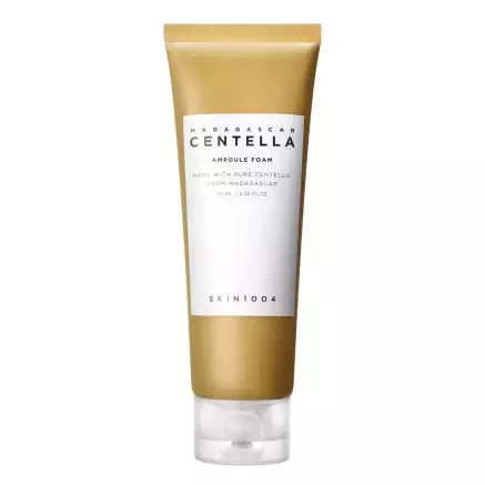 Фото Пінка для вмивання з екстрактом центелли SKIN1004 Madagascar Centella Ampoule Foam 125 ml