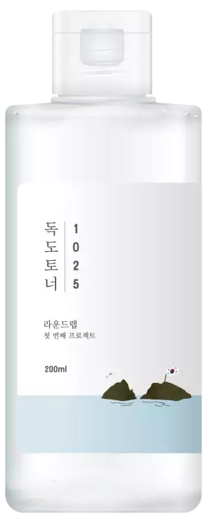 Фото Зволожуючий тонер ROUND LAB 1025 Dokdo Toner 200 ml