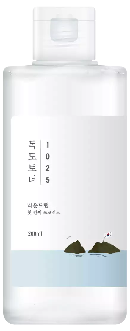 Фото Зволожуючий тонер ROUND LAB 1025 Dokdo Toner 200 ml