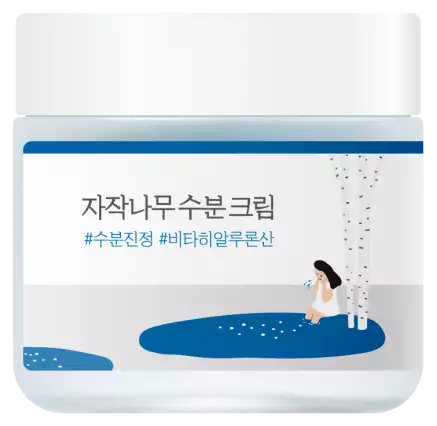 Фото Зволожуючий крем з березовим соком ROUND LAB Birch Juice Moisturizing Cream 80 ml