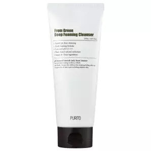 Фото Пінка для глибокого очищення шкіри Purito Seoul From Green Deep Foaming Cleanser 150 ml