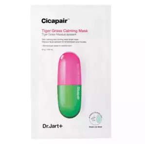 Фото Заспокійлива маска для обличчя Dr. Jart+ Cicapair Tiger Grass Calming Mask 25 g