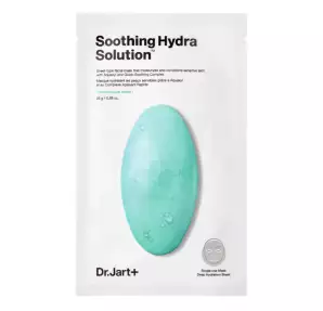 Фото Зволожуюча тканинна маска з алое вера Dr. Jart+ Dermask Soothing Hydra Solution 25 g