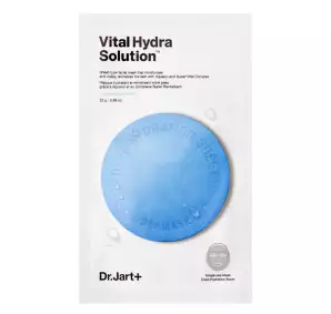 Фото Зволожуюча маска з гіалуроновою кислотою Dr. Jart+ Dermask Water Jet Vital Hydra Solution 25 g