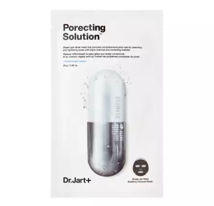 Фото Маска для очищення та звуження пор Dr. Jart+ Porecting Solution Dermask 28 g