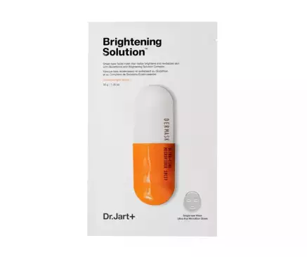 Фото Маска придающая сияние для лица Dr. Jart+ Dermask Micro Jet Brightening Solution 30 g