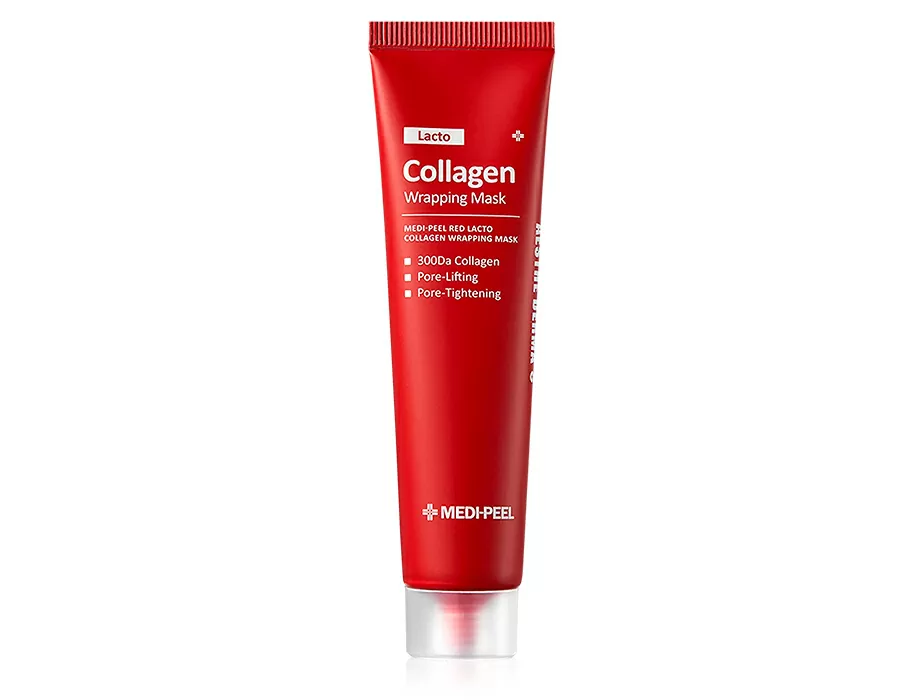 Маска-пленка для сужения пор с коллагеном Medi-Peel Red Lacto Collagen ...