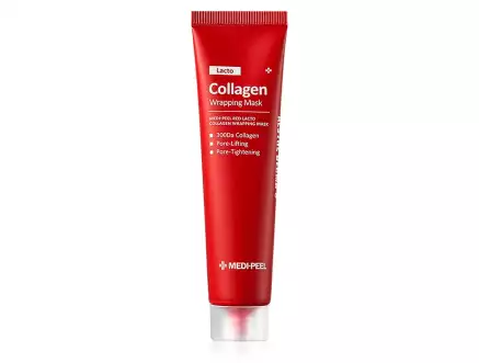 Фото Маска-плівка для звуження пор з колагеном Medi-Peel Red Lacto Collagen Wrapping Mask 70 ml